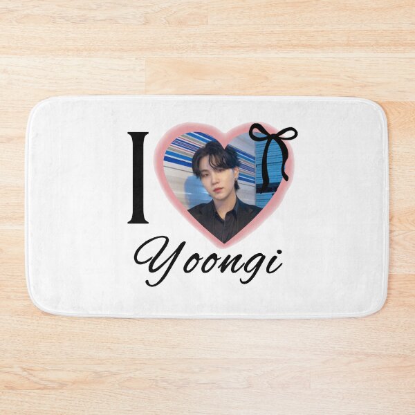 Artikelvorschau, Ich "liebe" Yoongi entworfen und verkauft von ErikaRini.