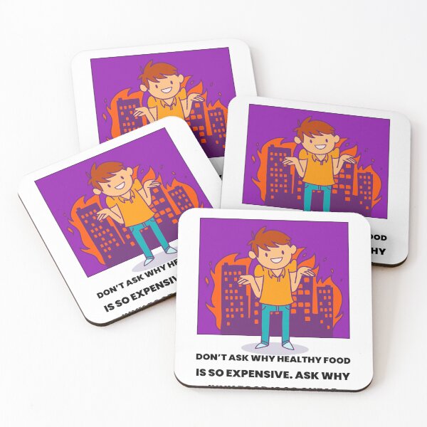 Item preview, What Makes Junk Food Ridiculously Affordable? designed and sold by EngagingLayout.