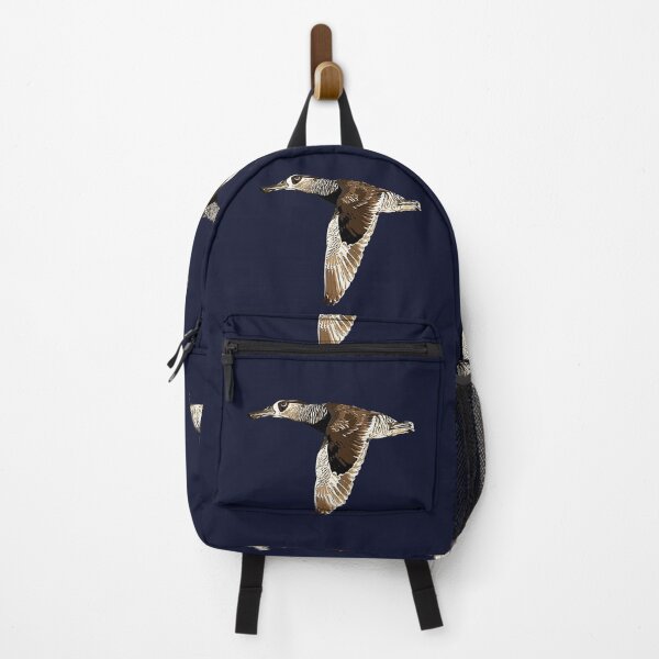 Item preview, Pink-eared Duck Flying White Alternate Design designed and sold by designsasstultd.