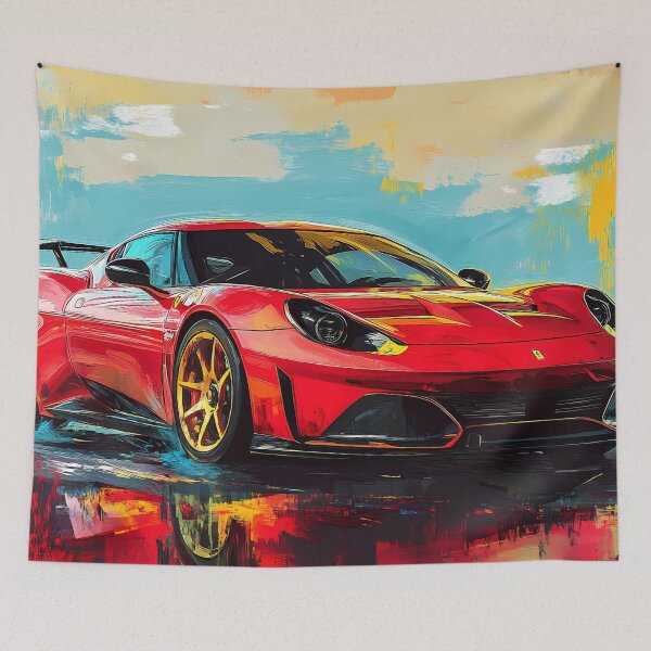 Aperçu de l'œuvre Lotus Evora créée et vendue par AutoPopStudio.