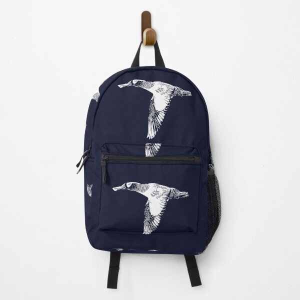 Item preview, Pink-eared Duck Flying White Design designed and sold by designsasstultd.