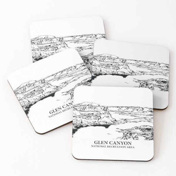Item preview, Glen Canyon National Recreation Area designed and sold by Lakeric Cityscapes.