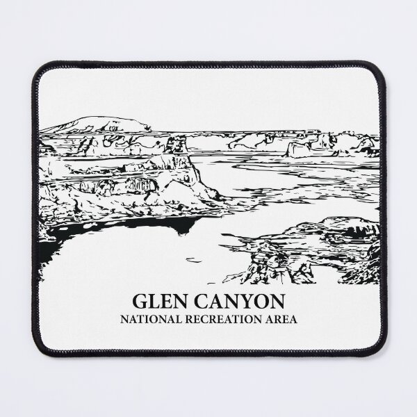 Item preview, Glen Canyon National Recreation Area designed and sold by Lakeric.