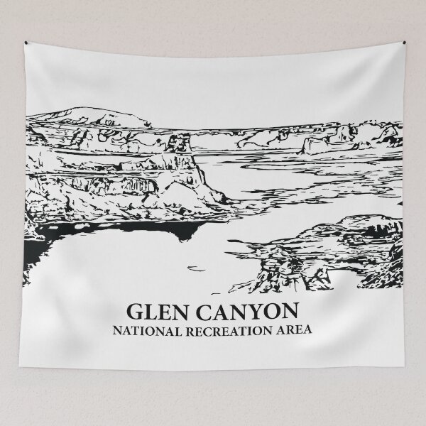 Item preview, Glen Canyon National Recreation Area designed and sold by Lakeric Cityscapes.