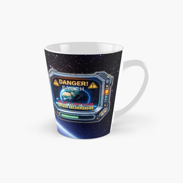 Item preview, Danger: Violent Planet Ahead designed and sold by Nomadic Spirit Studios.