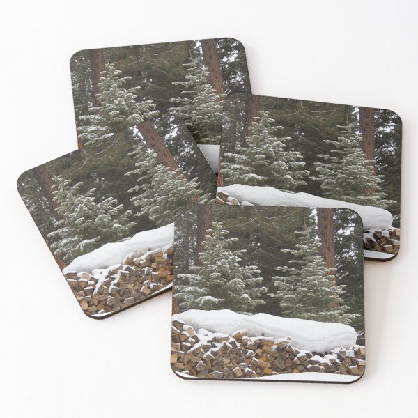 Item preview, Winter wood pile designed and sold by Lsteuart.