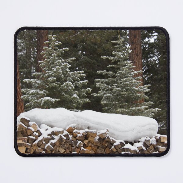 Item preview, Winter wood pile designed and sold by Lsteuart.