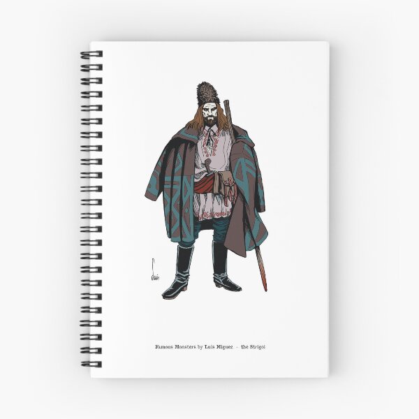 Item preview, Famous Monsters – the Strigoi designed and sold by Luis Miguez' Redbubble Shop.
