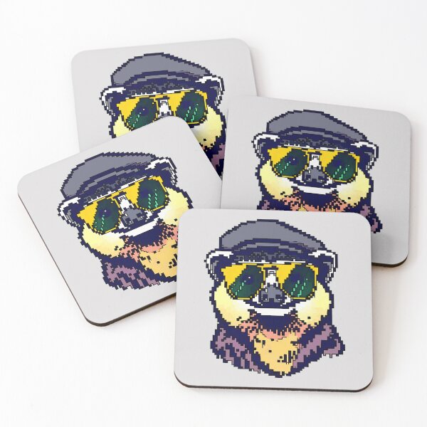 Item preview, Pixel Slow Loris designed and sold by NaturePixel.