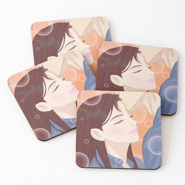 Item preview, Couple kisses digital art designed and sold by Lazyi99.