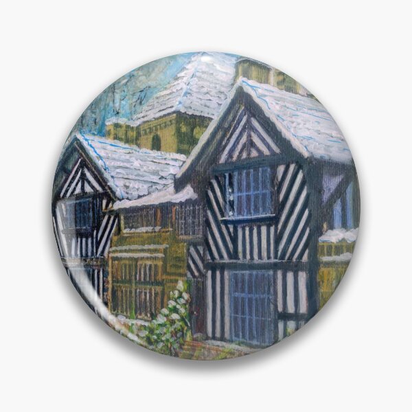 Item preview, Christmas at Shibden Hall designed and sold by mattypainter.