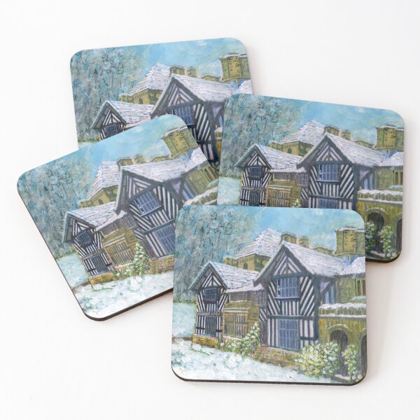 Item preview, Christmas at Shibden Hall designed and sold by mattypainter.
