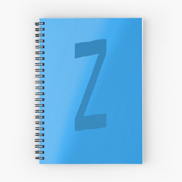 Item preview, Light Blue Z with Gradient Background designed and sold by MusicQueen17.