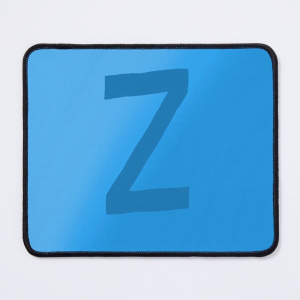 Item preview, Light Blue Z with Gradient Background designed and sold by MusicQueen17.