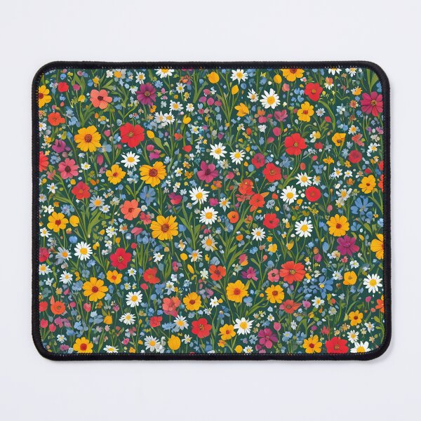 Item preview, Colorful Floral Pattern designed and sold by ByNicoleSara.