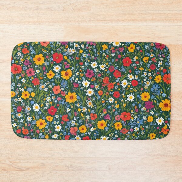 Item preview, Colorful Floral Pattern designed and sold by ByNicoleSara.