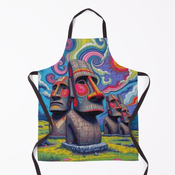 Item preview, Moai Eastern Island Classic T-Shirt designed and sold by PrzemekFanShop.