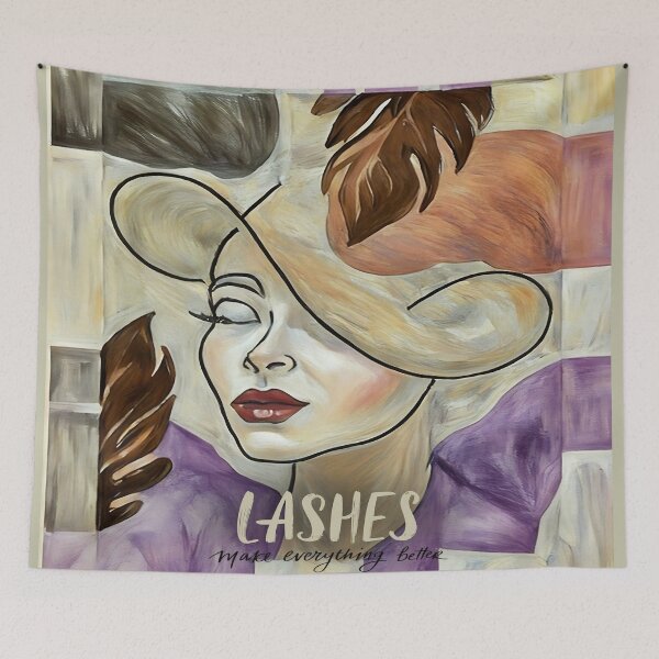 Item preview, Bold Lashes, Timeless Elegance designed and sold by gleefulme.