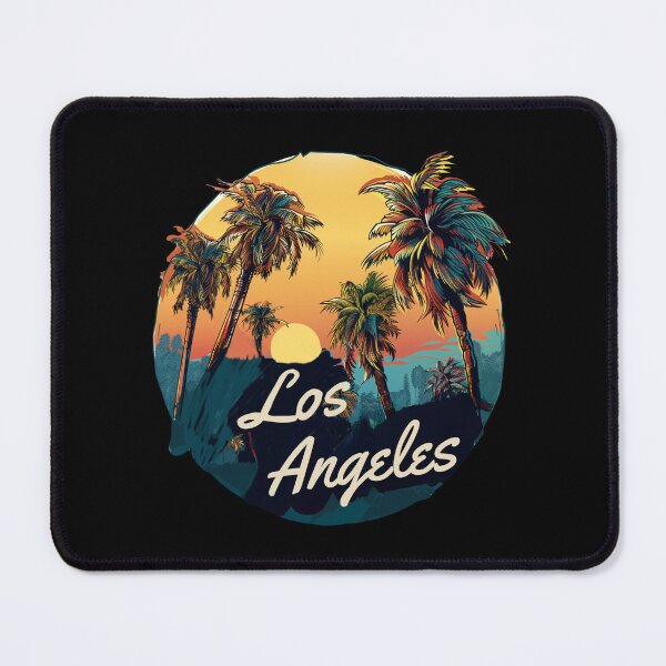 Item preview, Los Angeles, California USA designed and sold by Myra365Art.