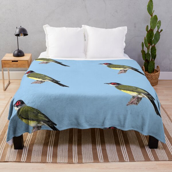 Item preview, Australasian Figbird Color Design designed and sold by designsasstultd.