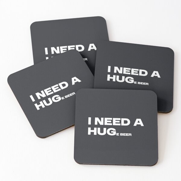 Item preview, I need a huge beer designed and sold by Bleak Shirt.