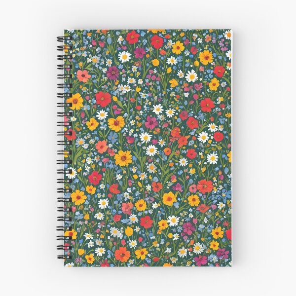 Item preview, Colorful Floral Pattern designed and sold by ByNicoleSara.