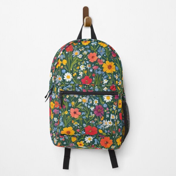 Item preview, Colorful Floral Pattern designed and sold by ByNicoleSara.