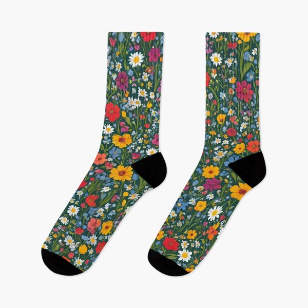 Item preview, Colorful Floral Pattern designed and sold by ByNicoleSara.