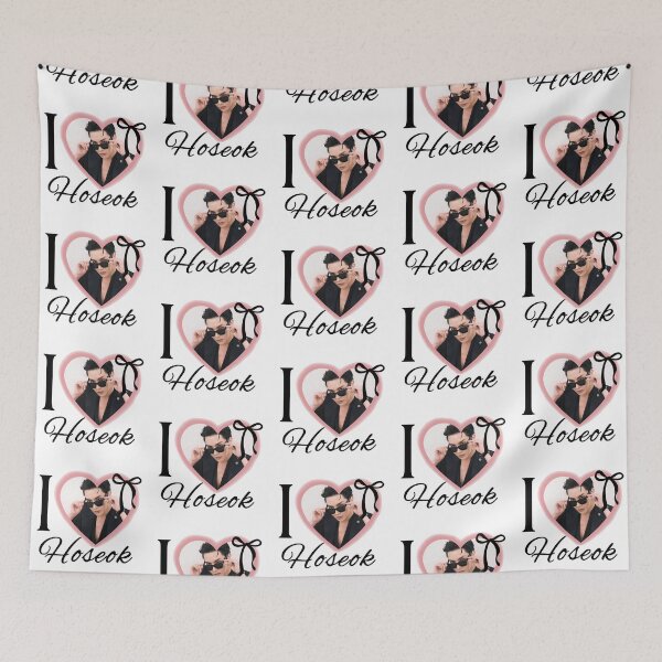 Item preview, I "love" Hoseok designed and sold by ErikaRini.