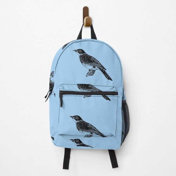 Item preview, Australasian Figbird Black Design  designed and sold by designsasstultd.