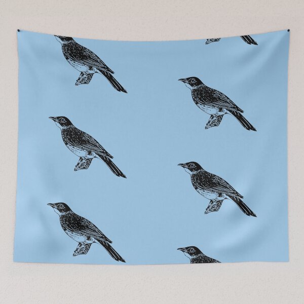 Item preview, Australasian Figbird Black Design  designed and sold by designsasstultd.