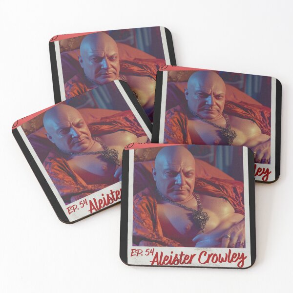Item preview, Aleister Crowley ( Polaroid ) designed and sold by hilfpodcast.