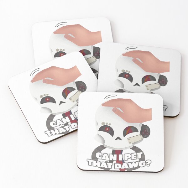 Item preview, Servo Skull pet sticker designed and sold by Nicole Mendes.