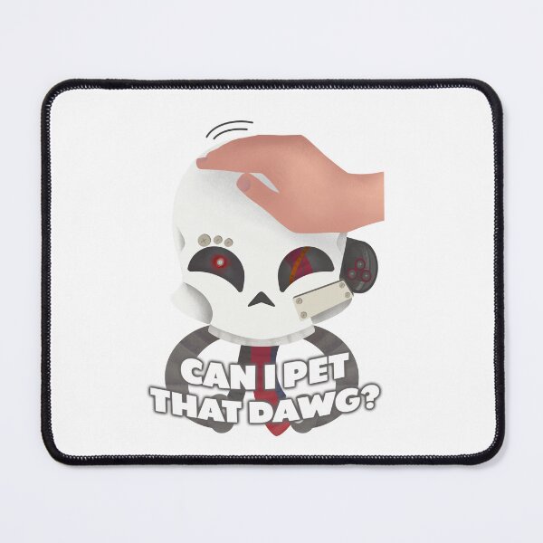 Item preview, Servo Skull pet sticker designed and sold by Nicole Mendes.