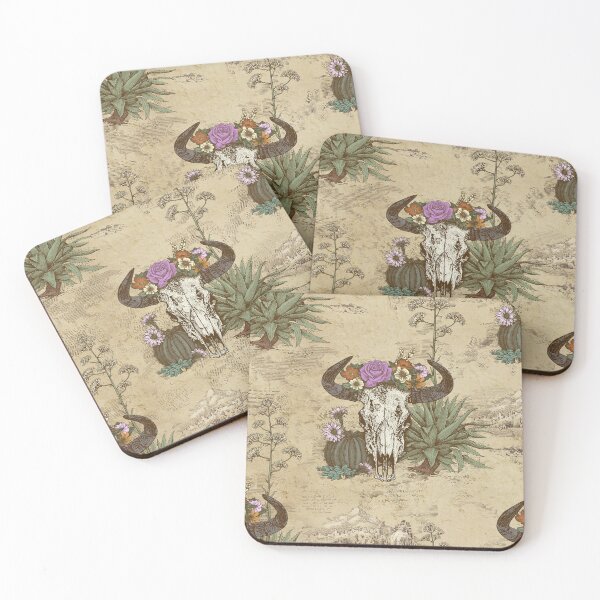 Item preview,  Western Americana (skull) designed and sold by BessoChicca.