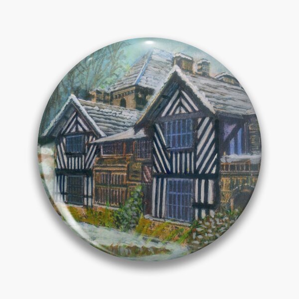 Item preview, A Shibden Hall Christmas in Snow designed and sold by mattypainter.