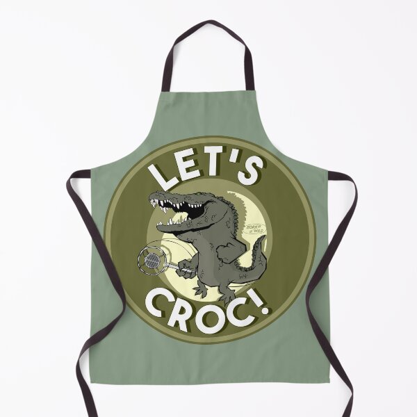 Item preview, Let's Croc! designed and sold by Born (to be) Wild.