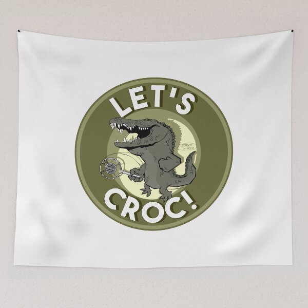 Item preview, Let's Croc! designed and sold by Born (to be) Wild.