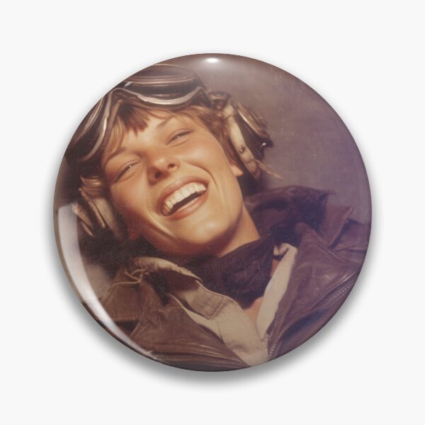 Item preview, Amerlia Earhart ( Polaroid ) designed and sold by hilfpodcast.