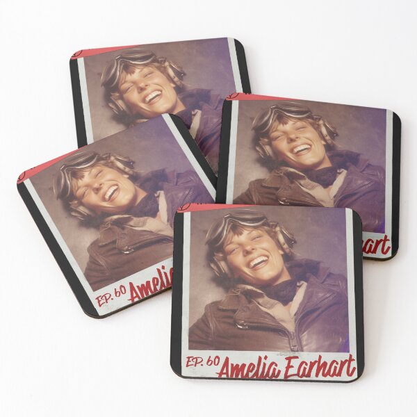 Item preview, Amerlia Earhart ( Polaroid ) designed and sold by hilfpodcast.