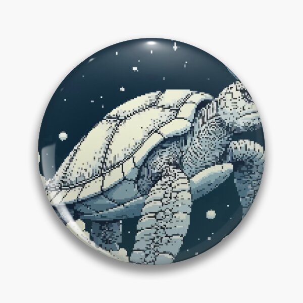 Item preview, Cosmic Drift: The Space Sea Turtle designed and sold by NaturePixel.