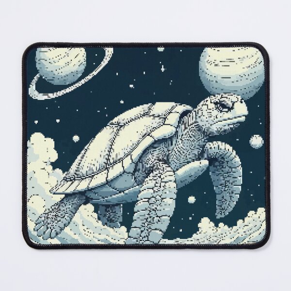 Item preview, Cosmic Drift: The Space Sea Turtle designed and sold by NaturePixel.