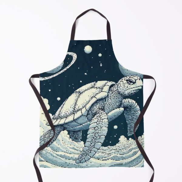 Item preview, Cosmic Drift: The Space Sea Turtle designed and sold by NaturePixel.