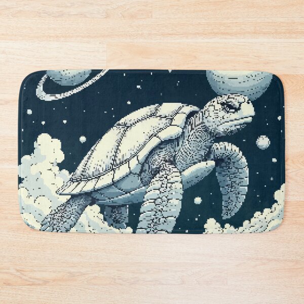 Item preview, Cosmic Drift: The Space Sea Turtle designed and sold by NaturePixel.