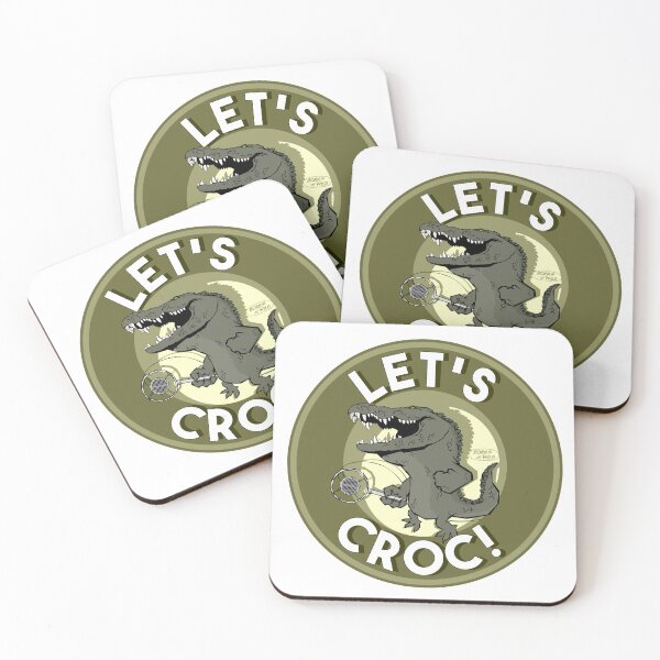Item preview, Let's Croc! designed and sold by Born (to be) Wild.
