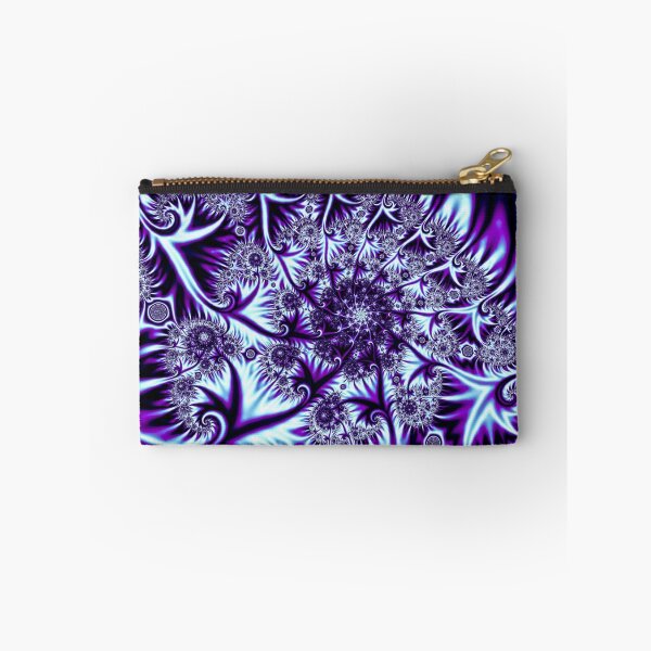 Item preview, Abstract Purple Fractal Wildflowers designed and sold by SXW Designs.