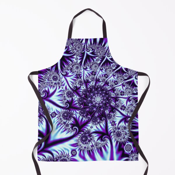Item preview, Abstract Purple Fractal Wildflowers designed and sold by SXW Designs.