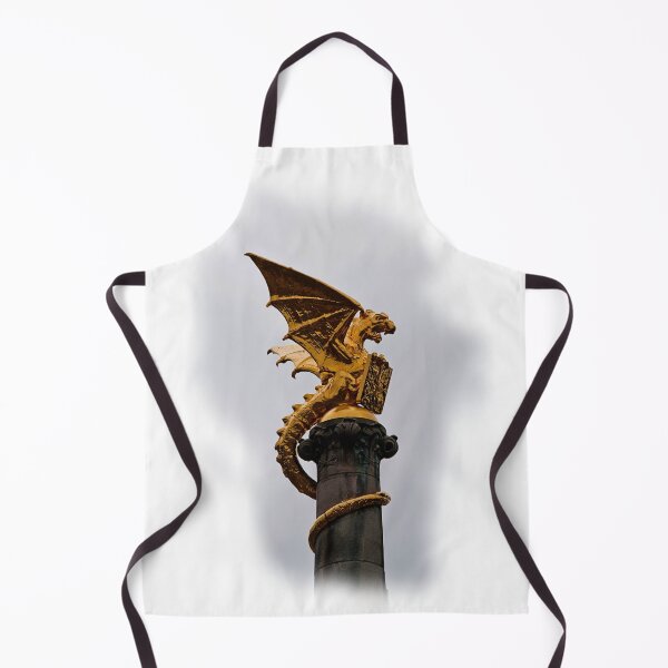 Artikelvorschau, Goldener Drachen entworfen und verkauft von Palatinasart.