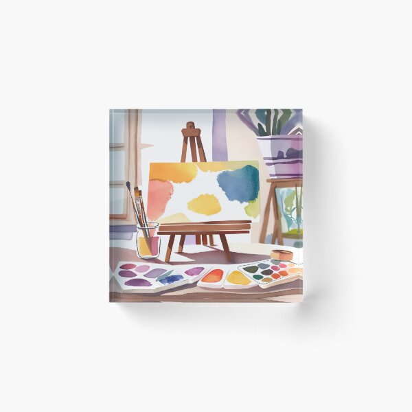 Item preview, Paint Easel designed and sold by Lily Lola.