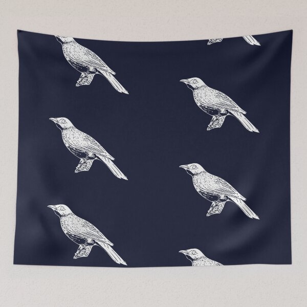 Item preview, Australasian Figbird White Design  designed and sold by designsasstultd.